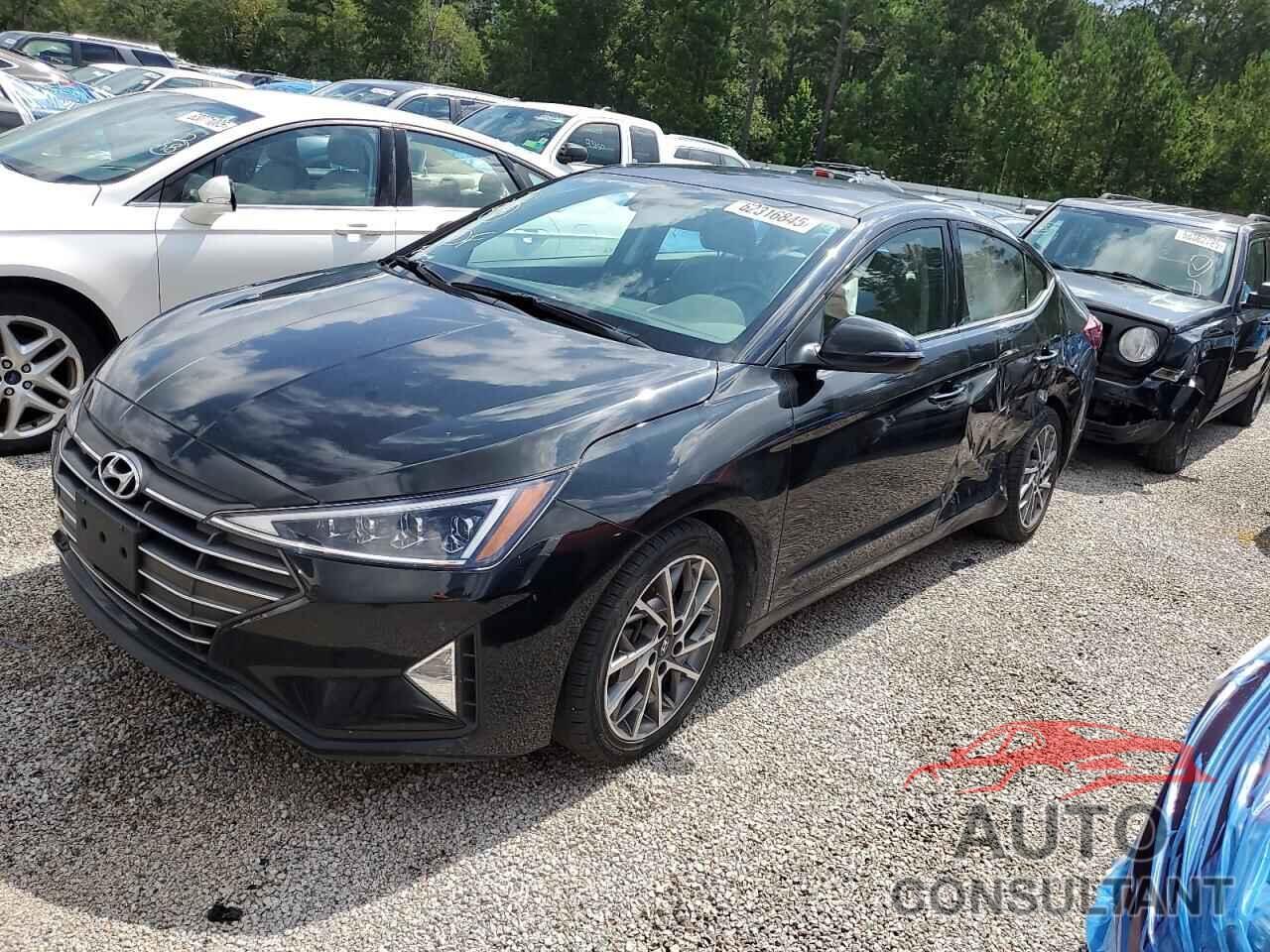 HYUNDAI ELANTRA 2020 - 5NPD84LF3LH577761