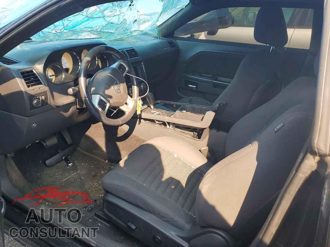 DODGE CHALLENGER 2012 - 2C3CDYAG3CH206543