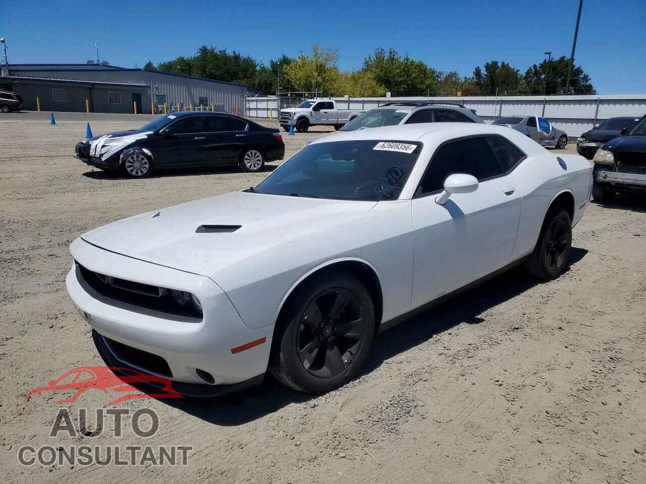 DODGE CHALLENGER 2016 - 2C3CDZAG0GH312251