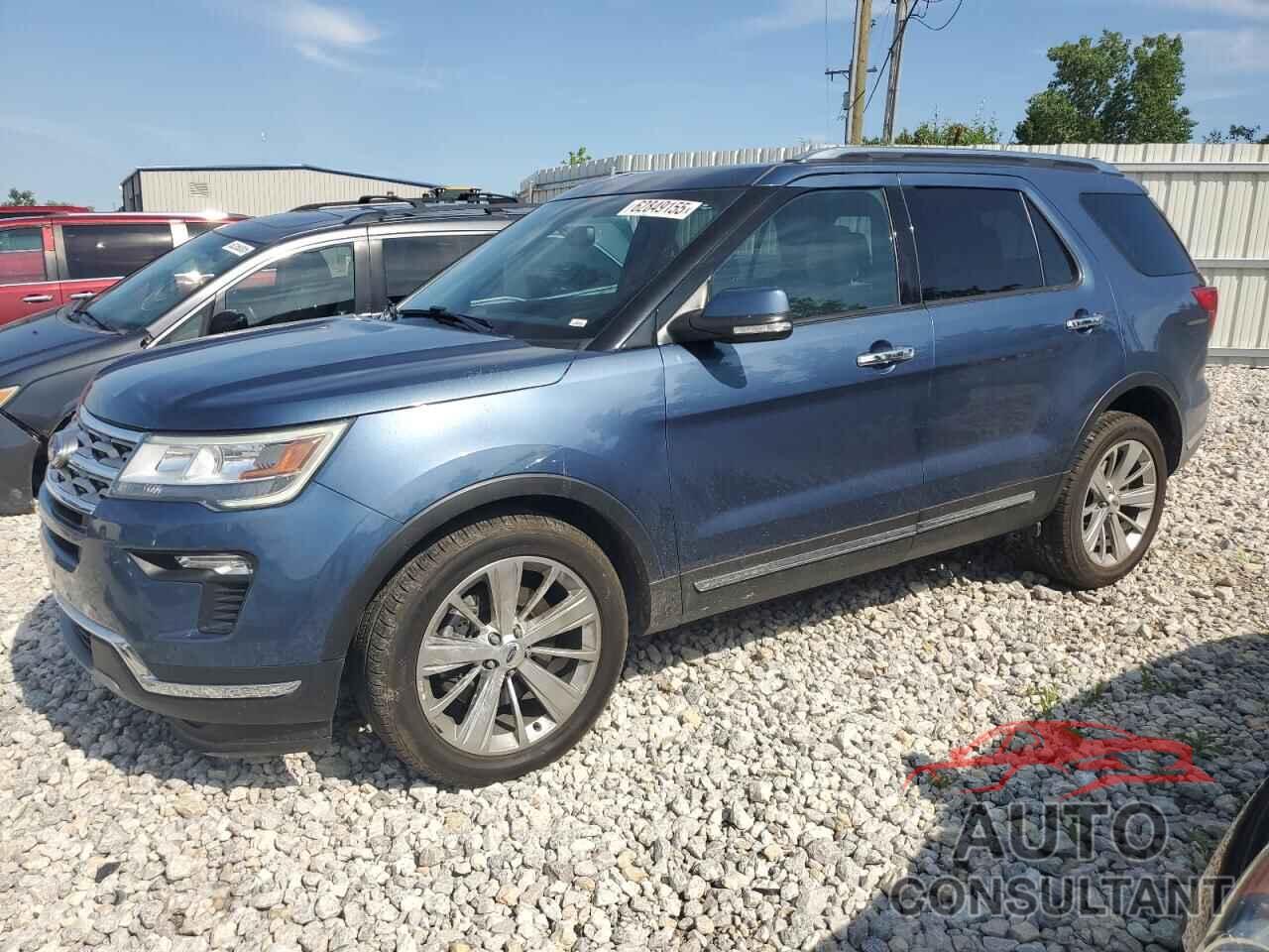 FORD EXPLORER 2019 - 1FM5K8F87KGA10669