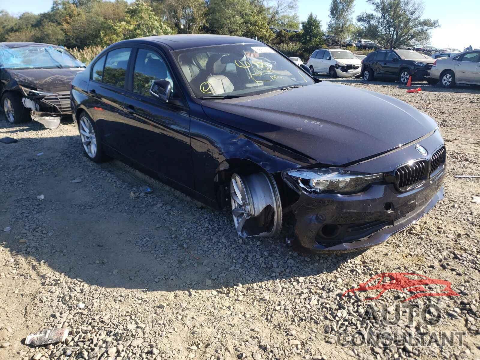 BMW 3 SERIES 2017 - WBA8E5G36HNU43220
