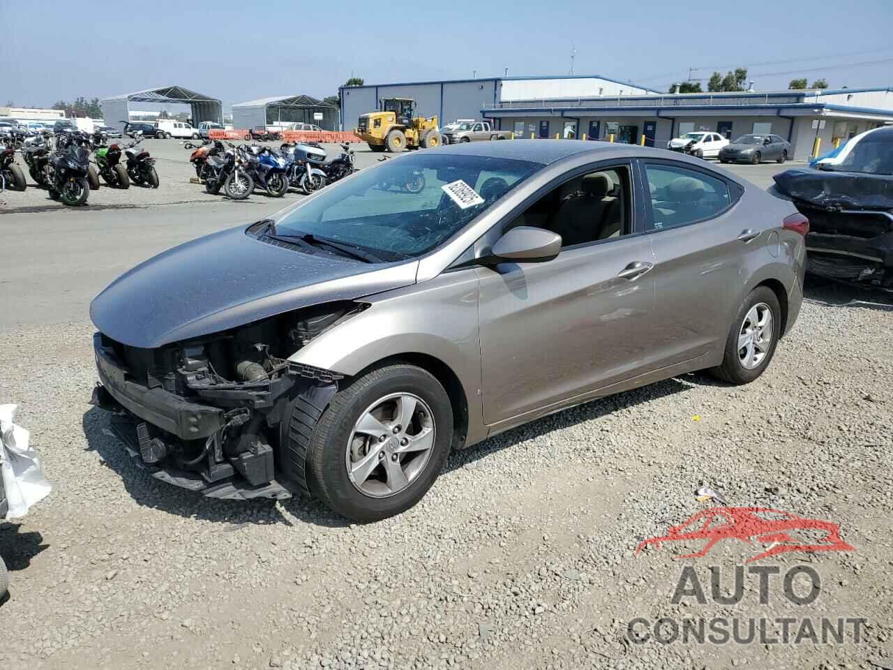 HYUNDAI ELANTRA 2015 - 5NPDH4AE5FH563942