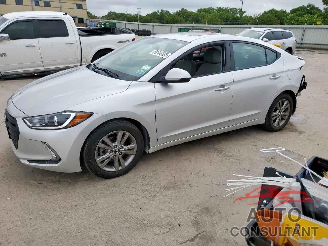HYUNDAI ELANTRA 2018 - 5NPD84LF6JH266578