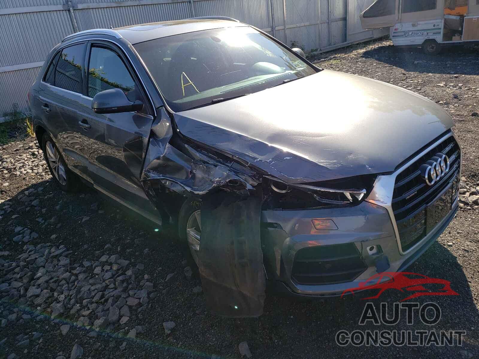 AUDI Q3 2017 - WA1JCCFS8HR001145