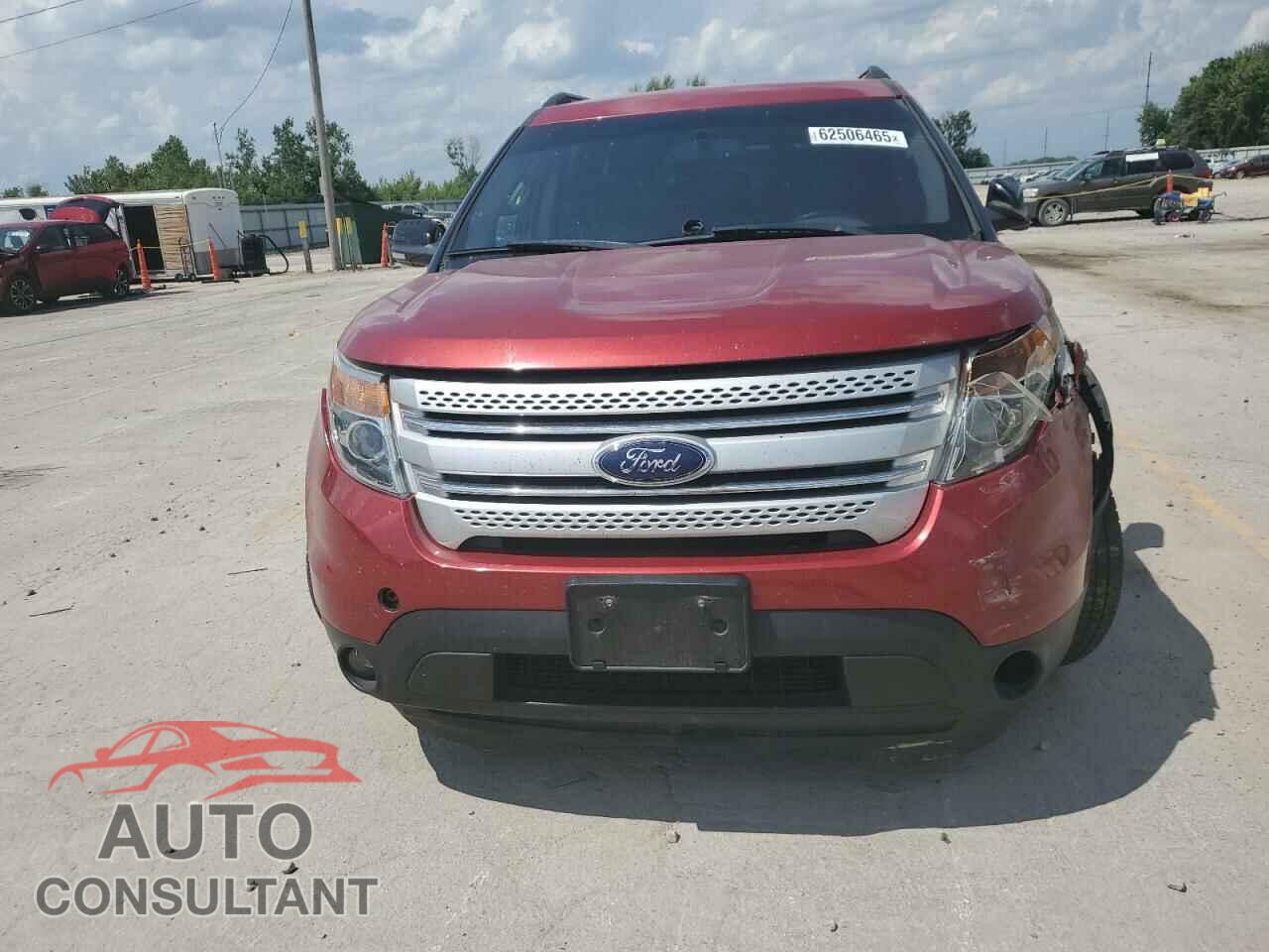 FORD EXPLORER 2012 - 1FMHK8D86CGA71853