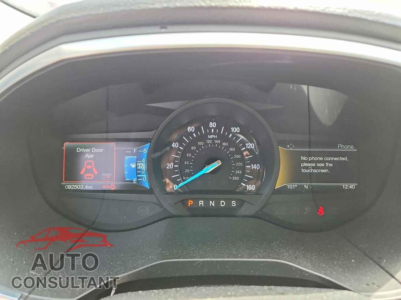 FORD EDGE 2017 - 2FMPK4K91HBC54995