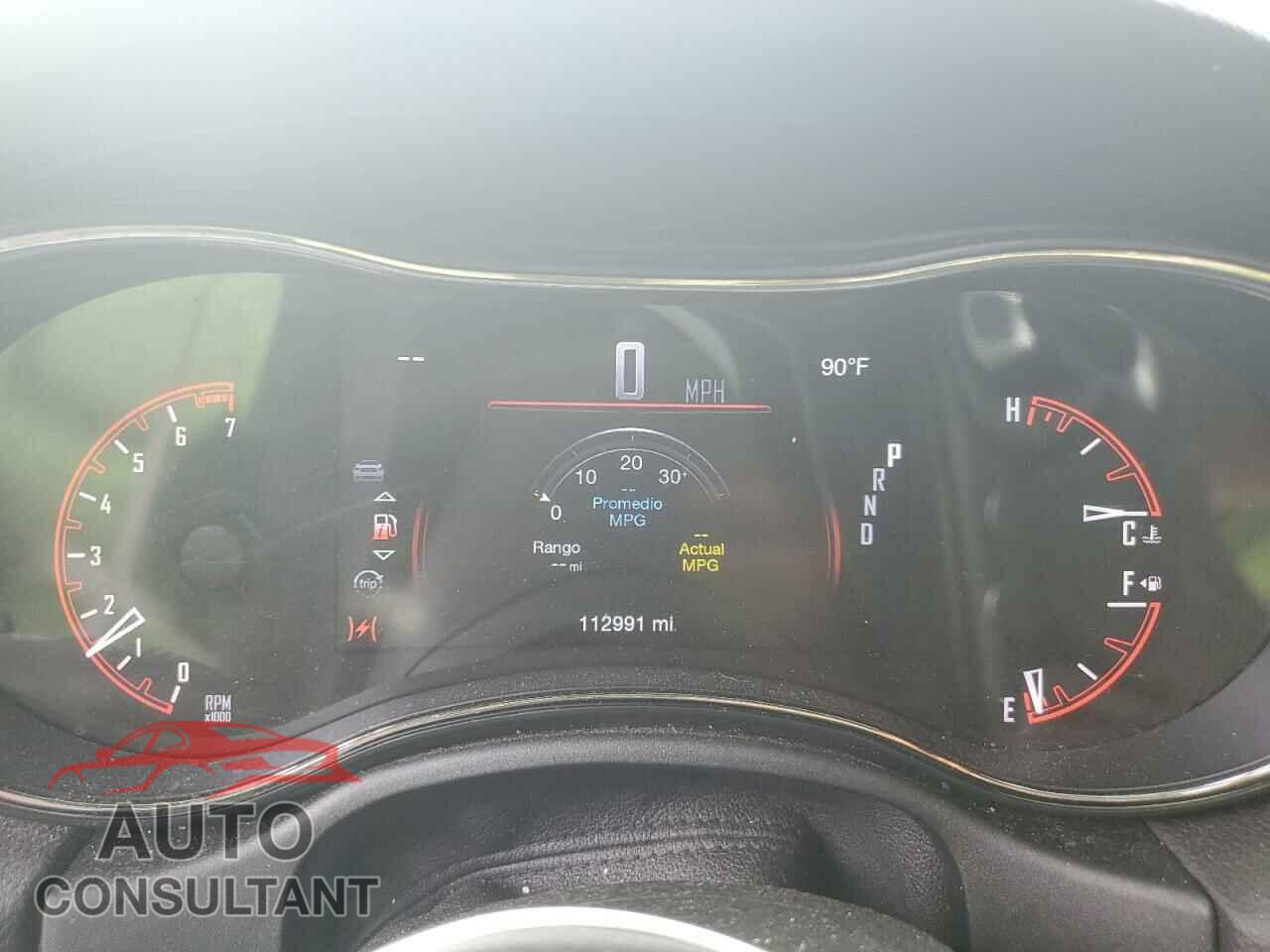 DODGE DURANGO 2019 - 1C4RDJDG3KC777380