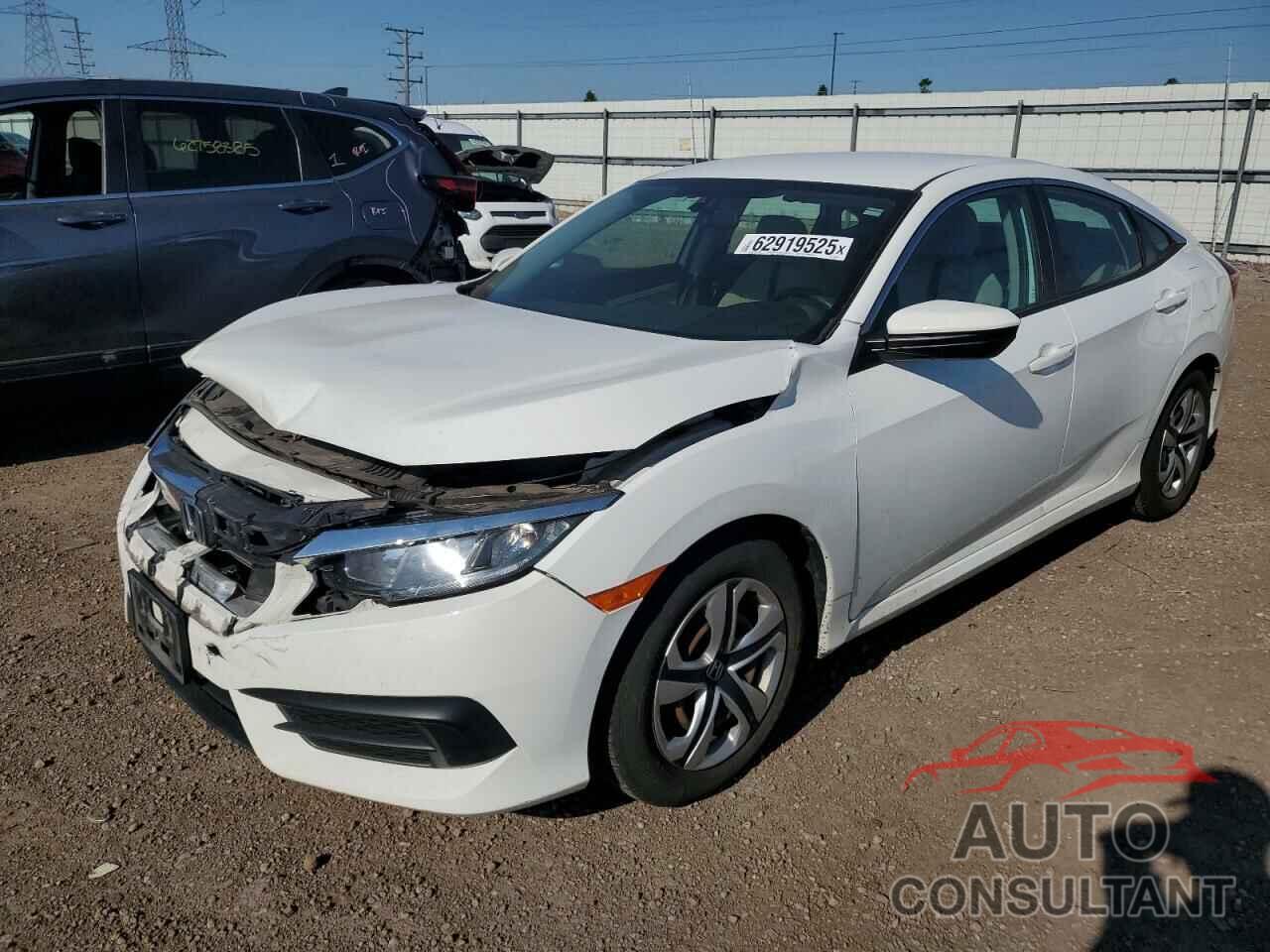 HONDA CIVIC 2016 - 19XFC2F51GE013924