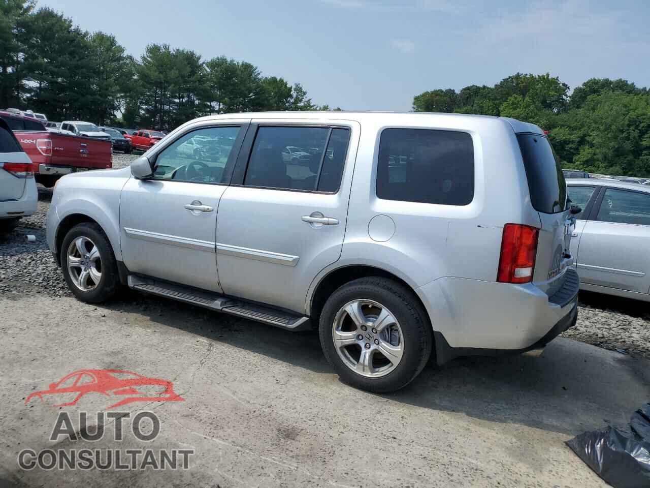 HONDA PILOT 2012 - 5FNYF4H48CB014475