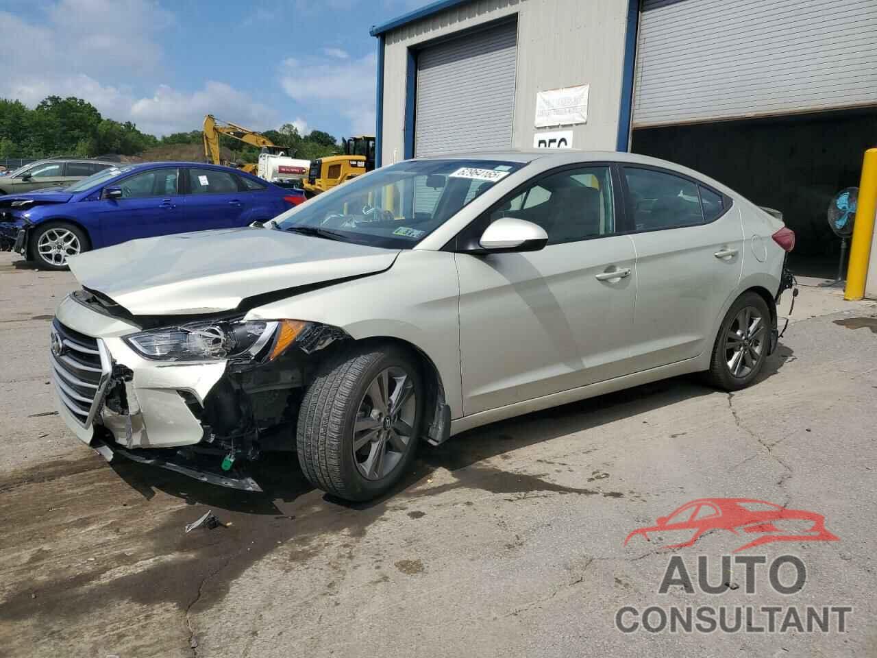 HYUNDAI ELANTRA 2017 - 5NPD84LFXHH088121