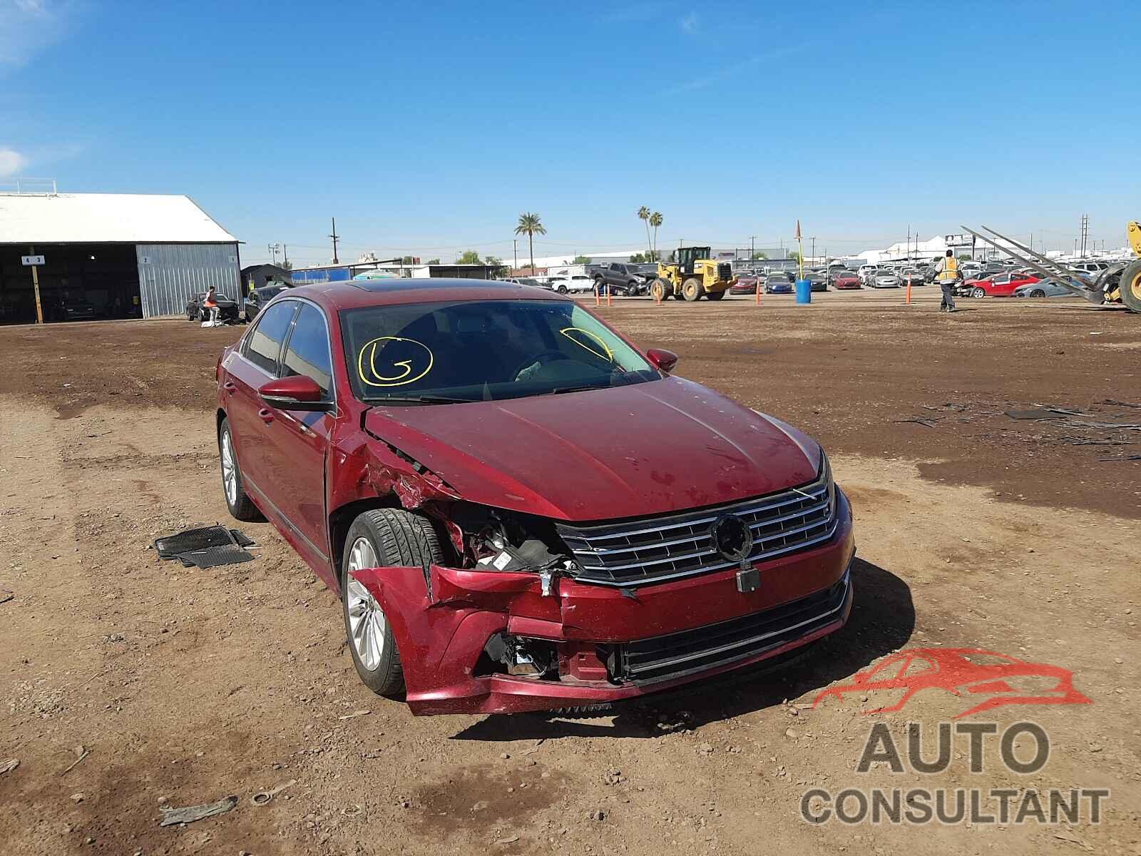 VOLKSWAGEN PASSAT 2017 - 1VWBT7A30HC031824