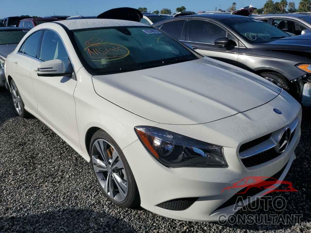 MERCEDES-BENZ CLA-CLASS 2016 - WDDSJ4EB6GN389835