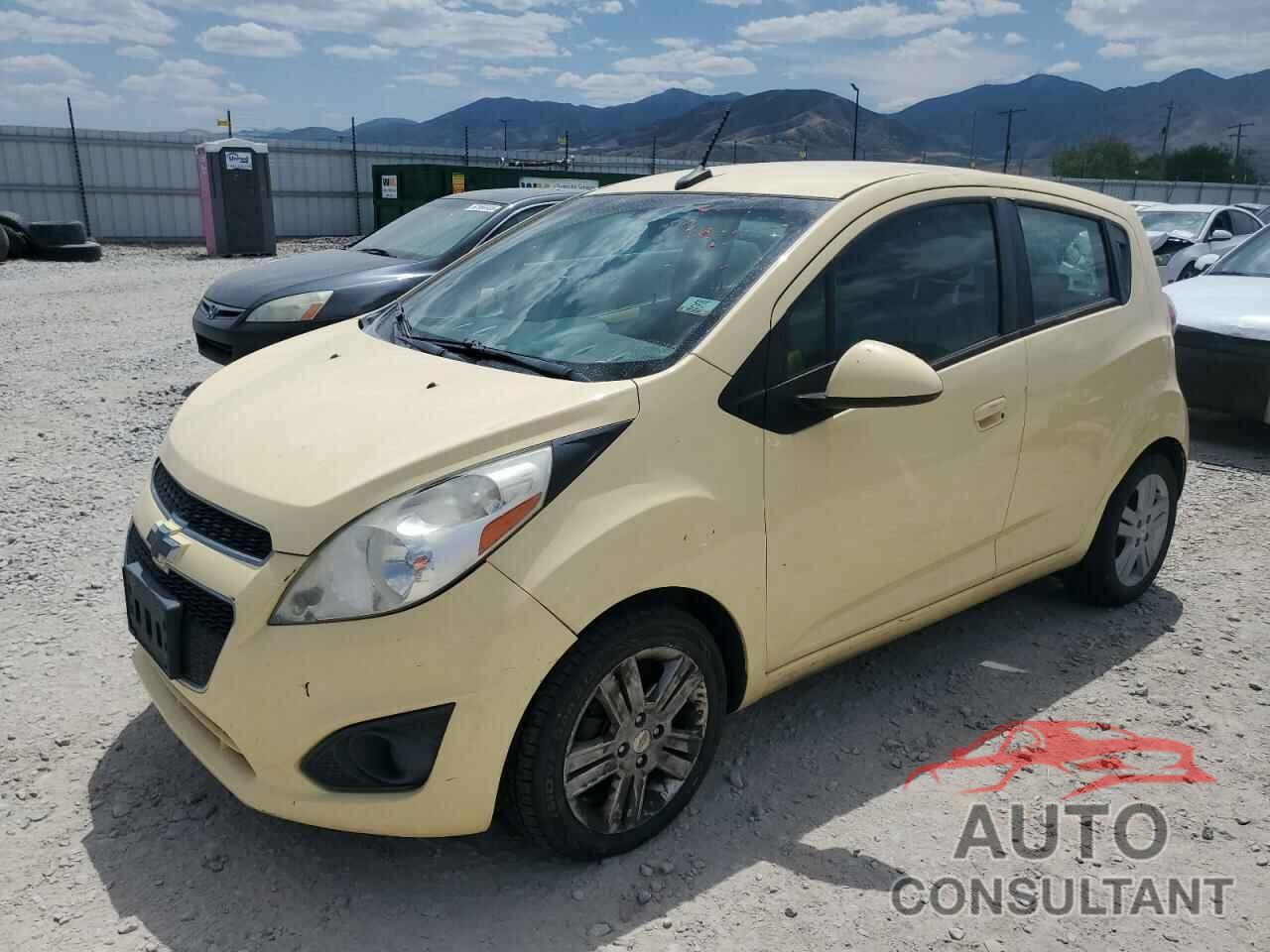 CHEVROLET SPARK 2013 - KL8CD6S92DC616778