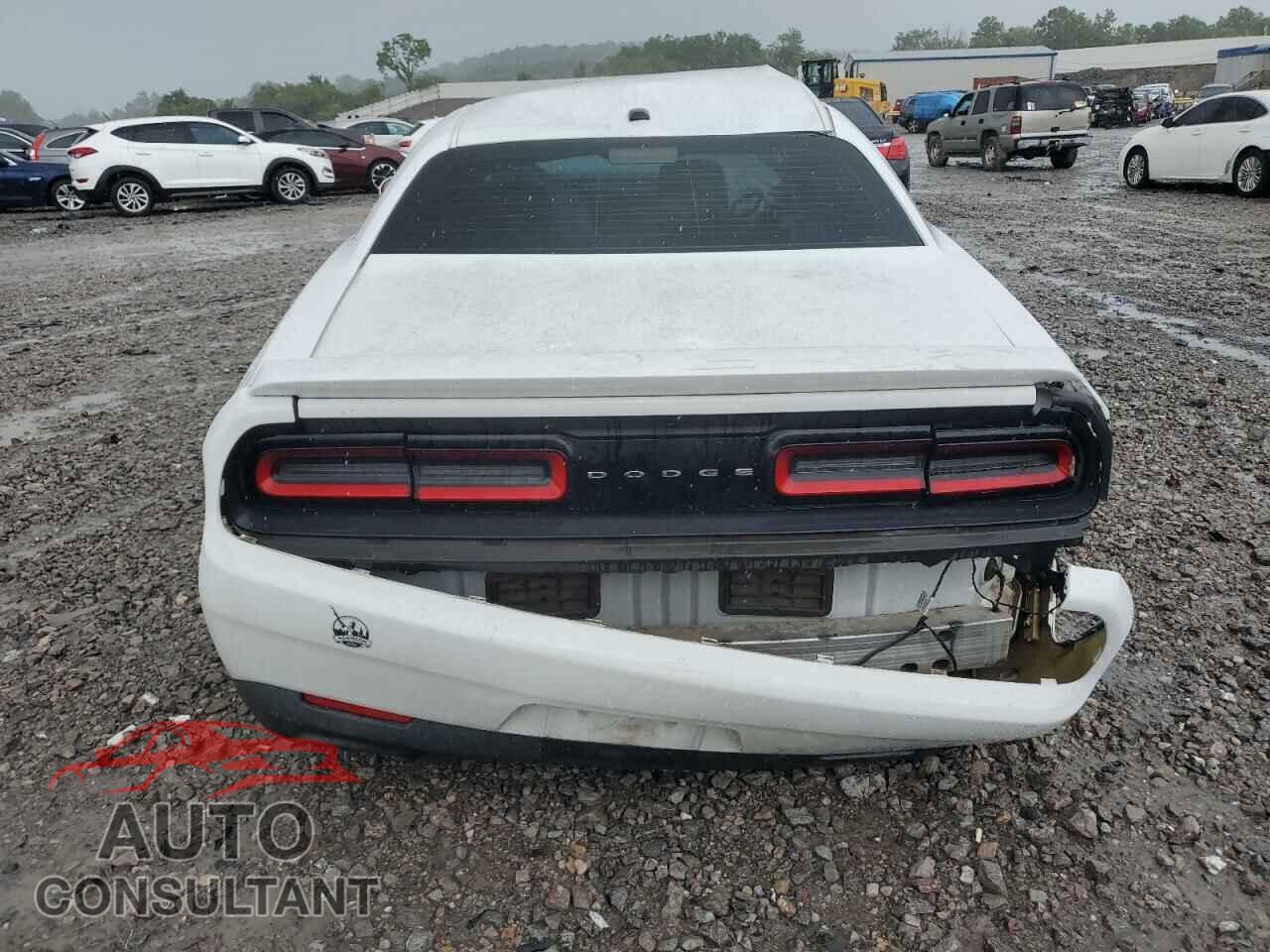 DODGE CHALLENGER 2017 - 2C3CDZAG4HH502541