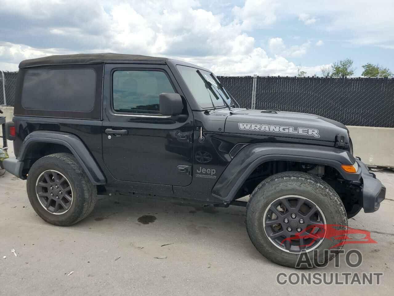 JEEP WRANGLER 2021 - 1C4GJXAN7MW650476