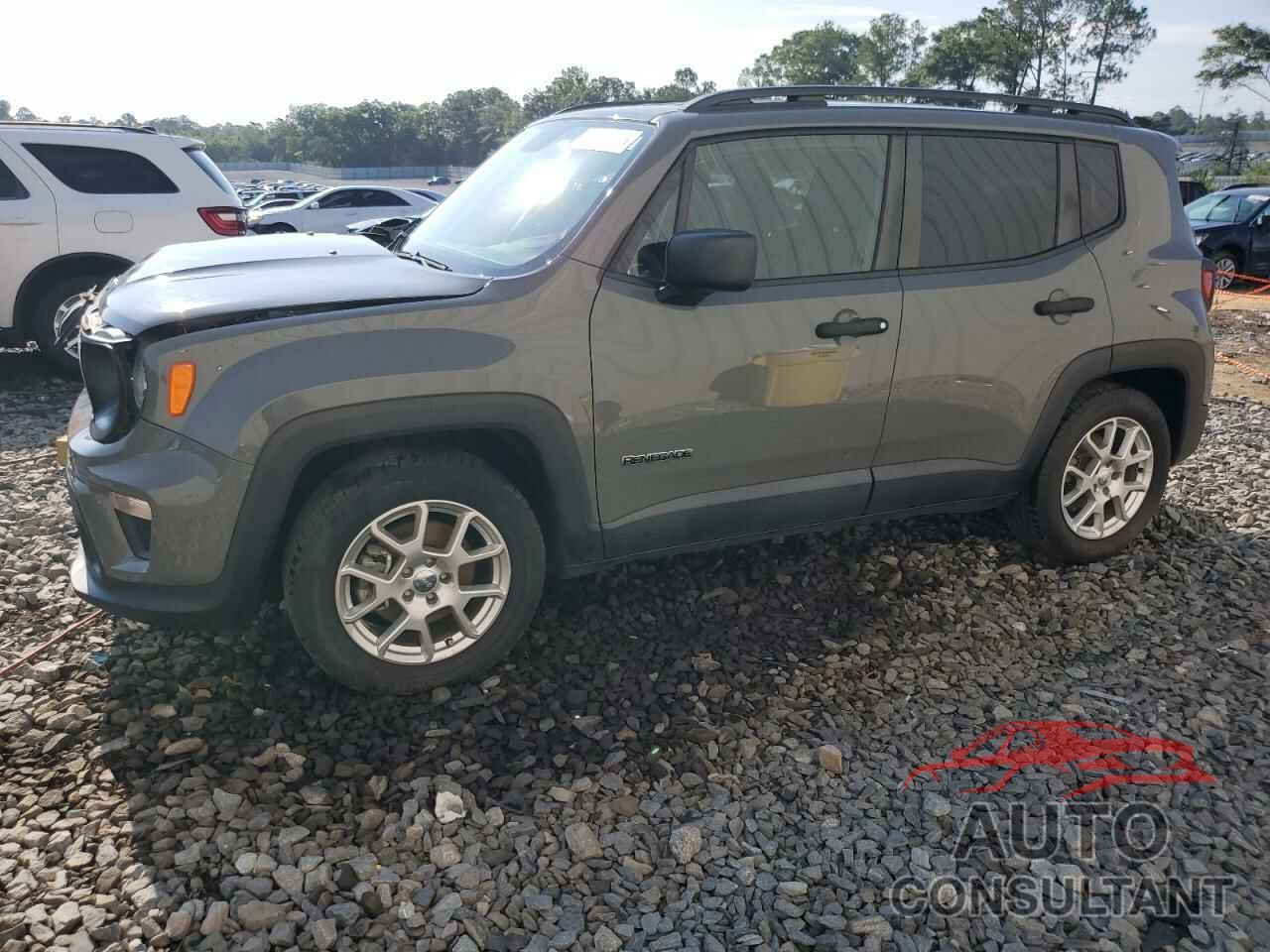 JEEP RENEGADE 2019 - ZACNJAAB3KPK56474