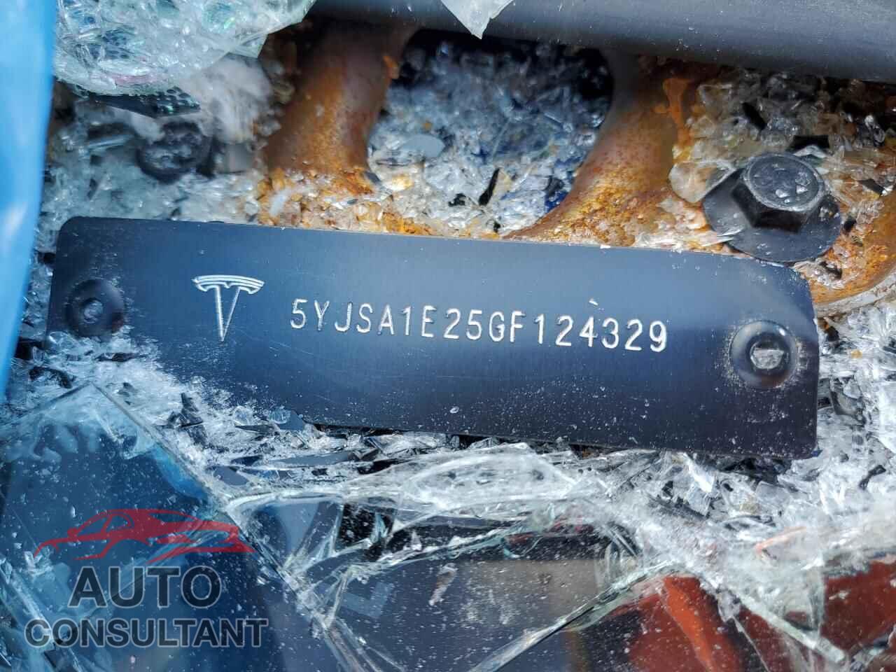 TESLA MODEL S 2016 - 5YJSA1E25GF124329