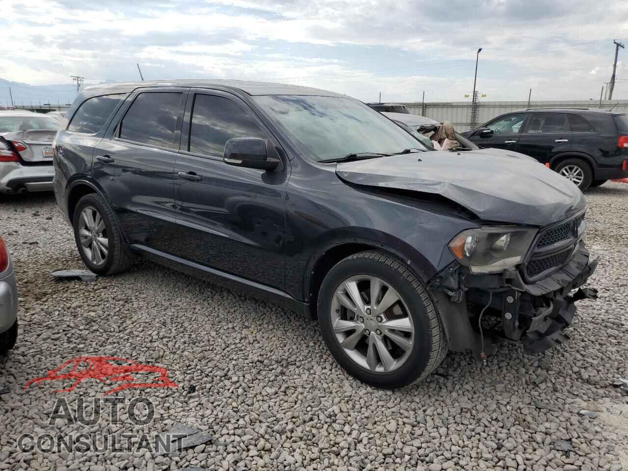 DODGE DURANGO 2012 - 1C4SDJCT1CC202647
