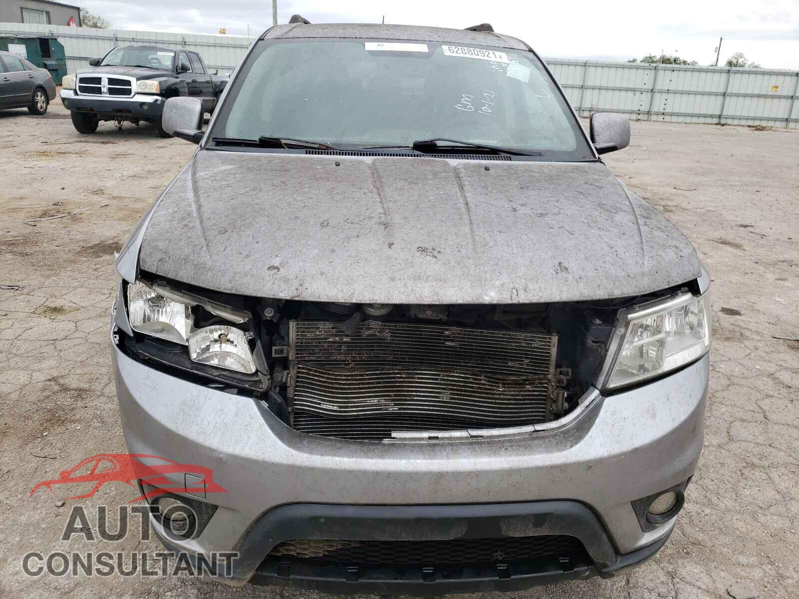 DODGE JOURNEY 2017 - 3C4PDCBG8HT534201