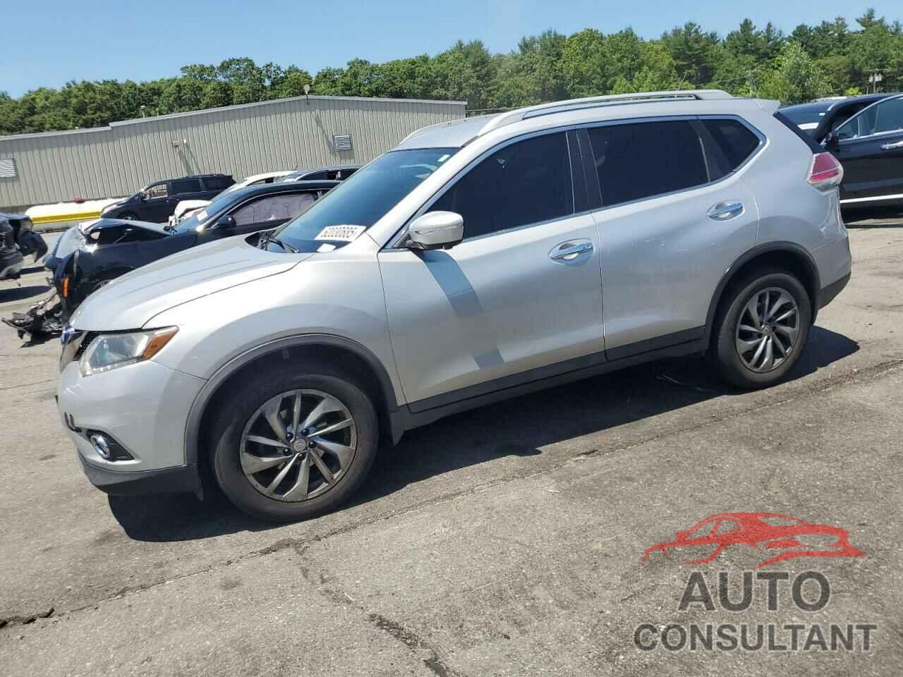 NISSAN ROGUE 2014 - 5N1AT2MV0EC778927