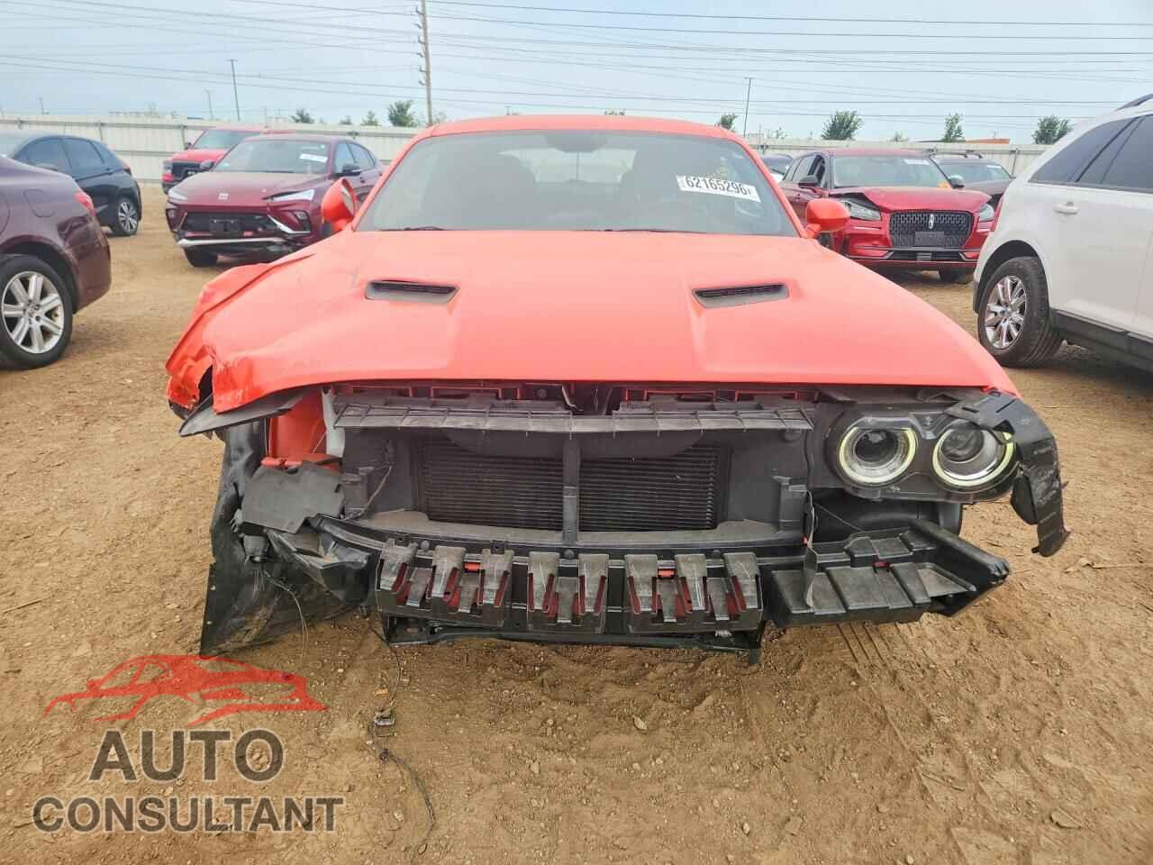 DODGE CHALLENGER 2018 - 2C3CDZAG4JH339069