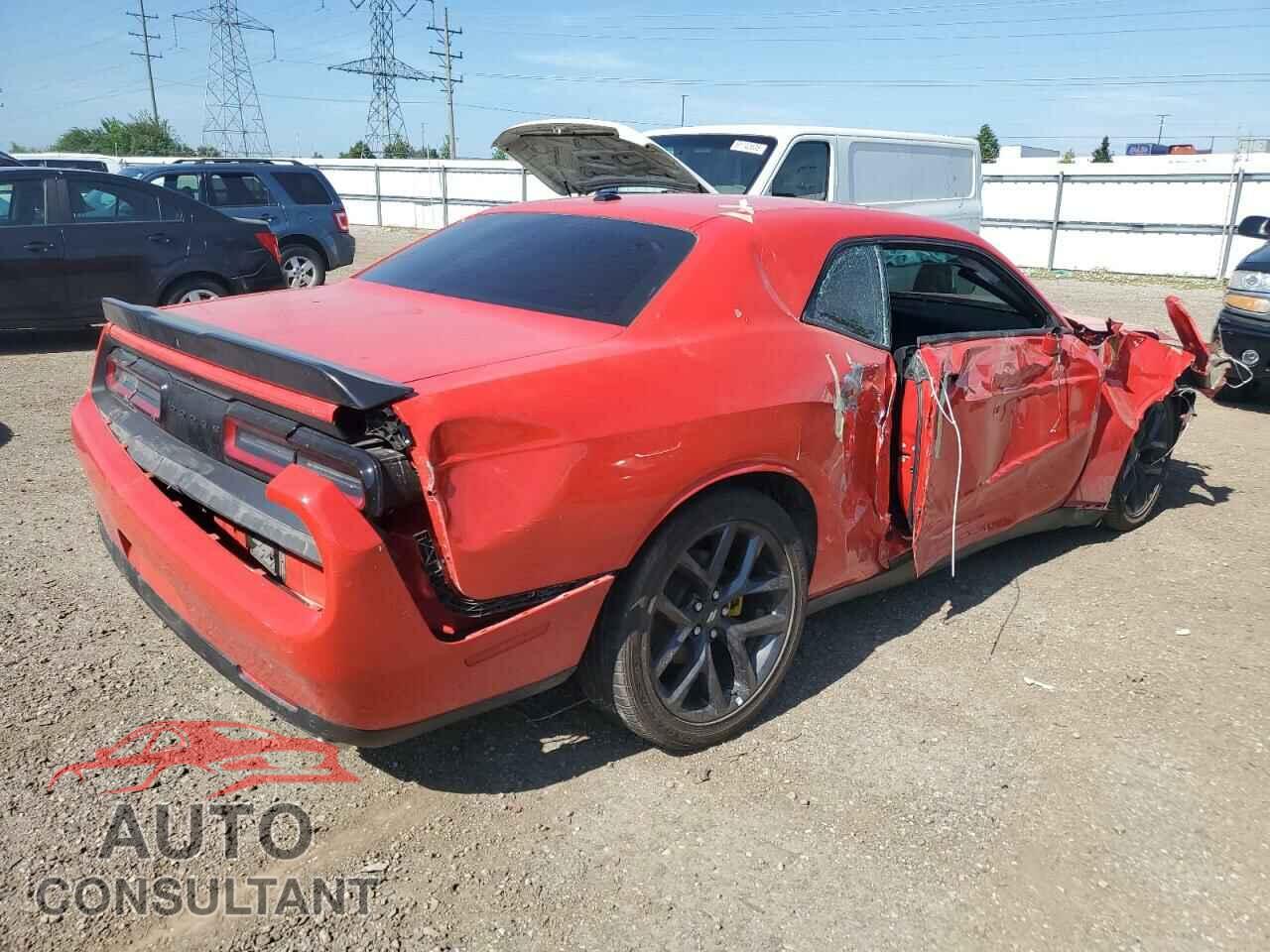 DODGE CHALLENGER 2022 - 2C3CDZJG0NH251920