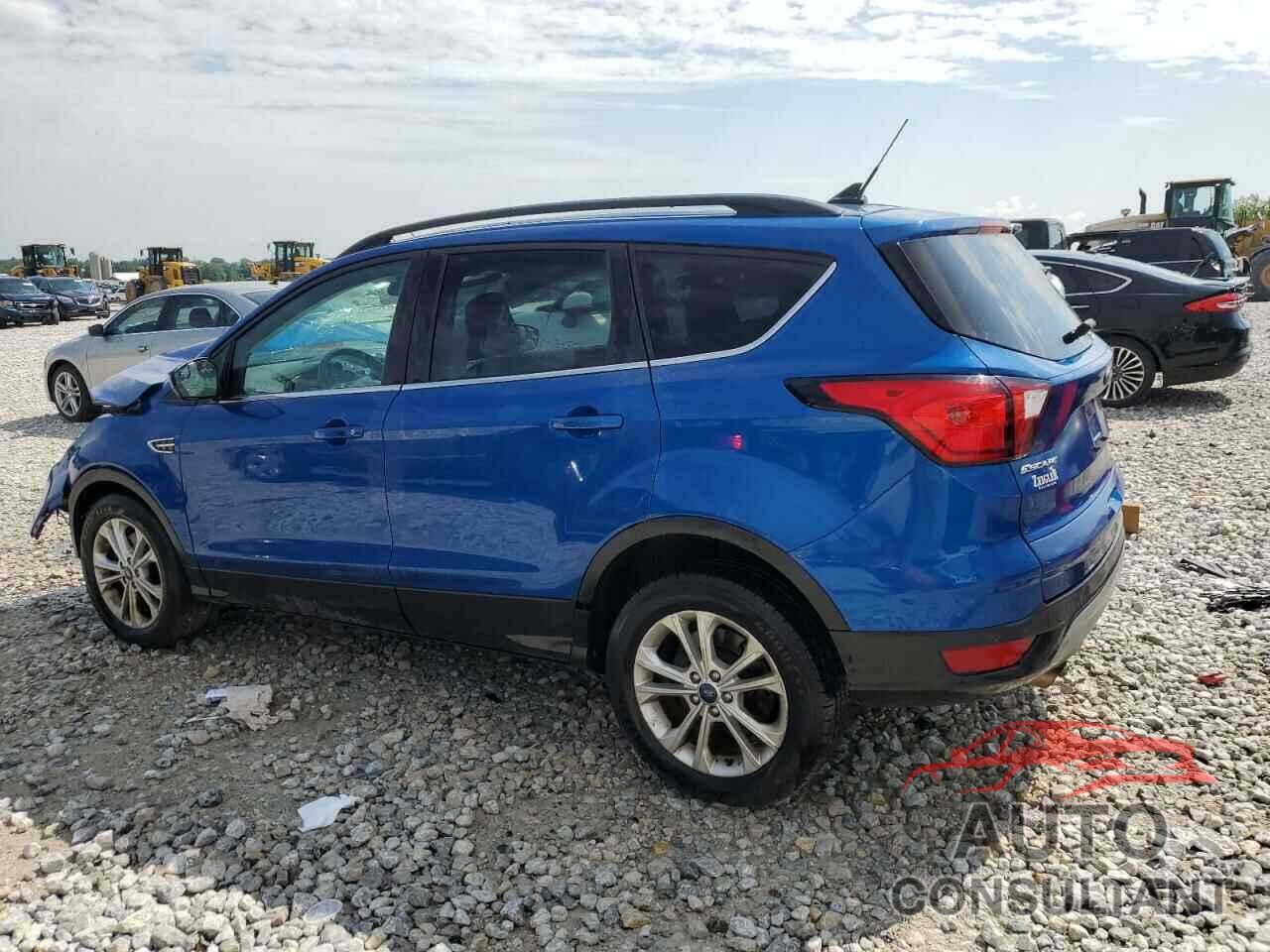 FORD ESCAPE 2019 - 1FMCU9HDXKUC33341