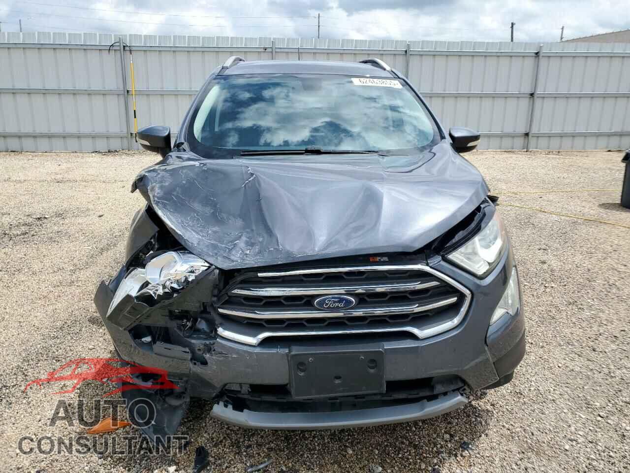 FORD ECOSPORT 2020 - MAJ6S3KLXLC324644