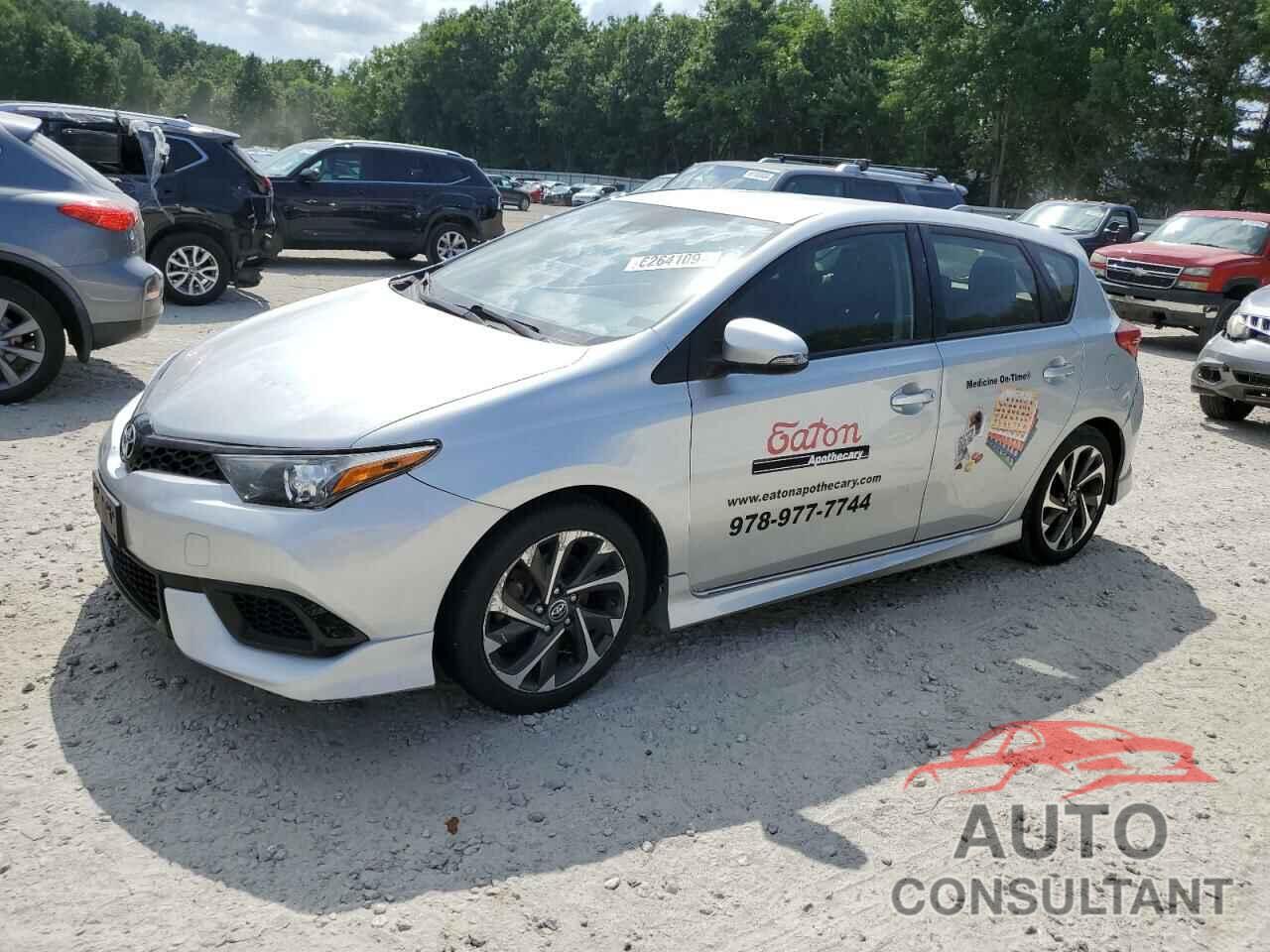TOYOTA COROLLA 2017 - JTNKARJE3HJ549181