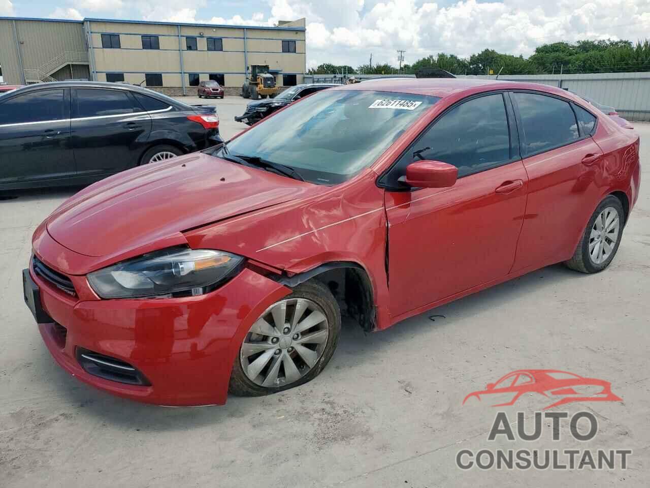 DODGE DART 2014 - 1C3CDFBB4ED702877