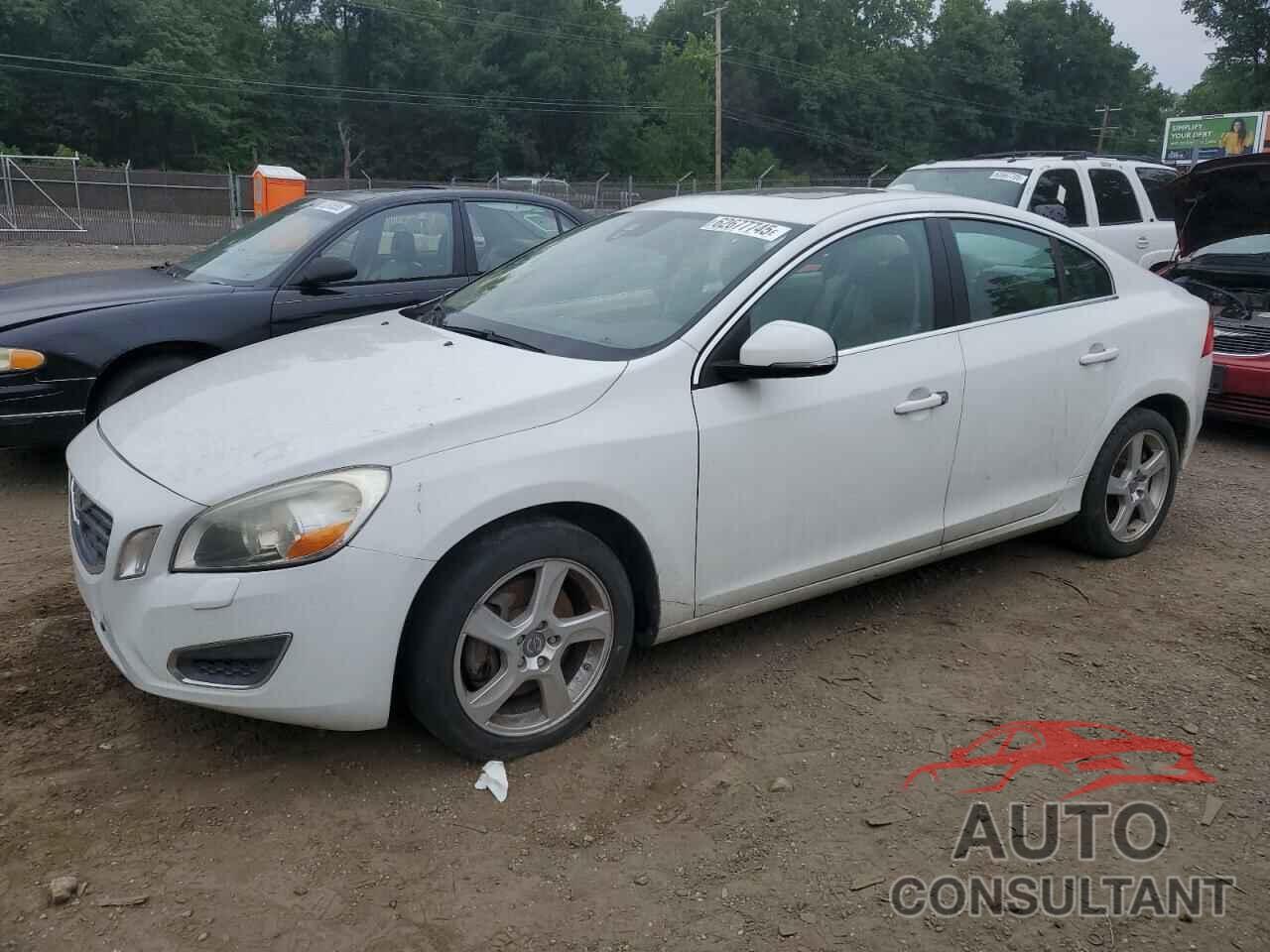 VOLVO S60 2012 - YV1622FS3C2038124