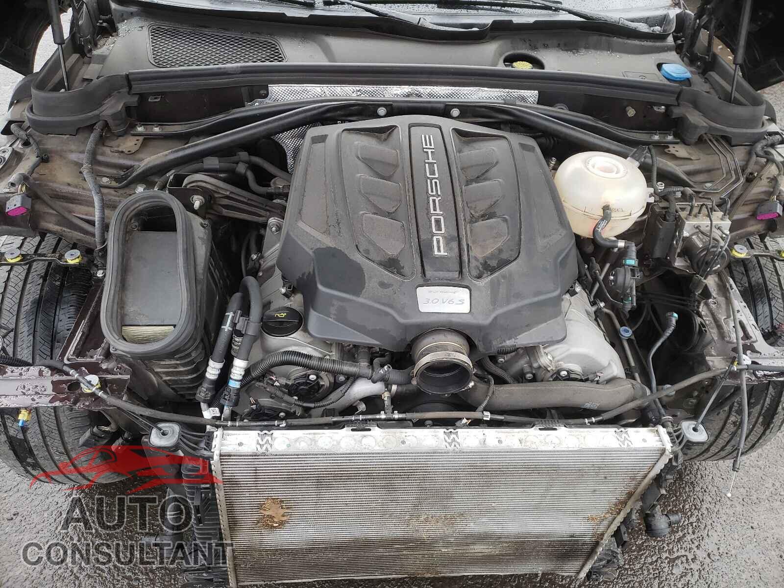PORSCHE MACAN 2016 - WP1AB2A59GLB56064