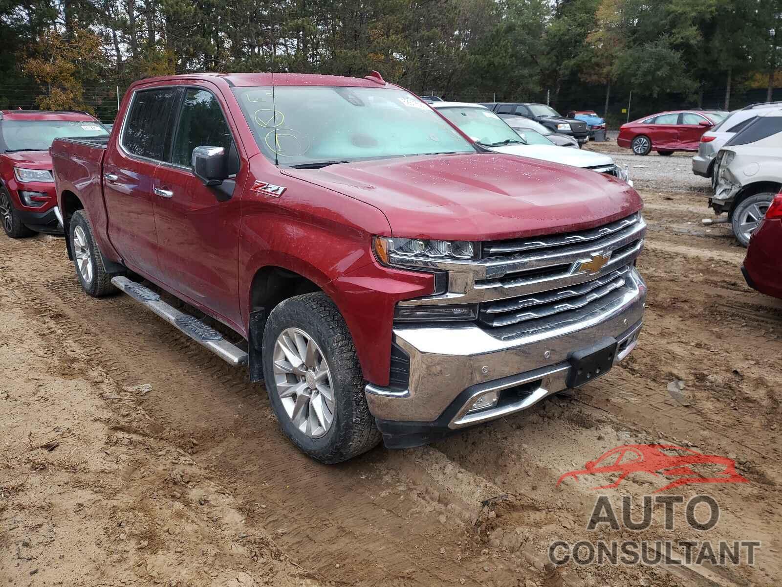 CHEVROLET SILVERADO 2019 - 3GCUYGED5KG170447