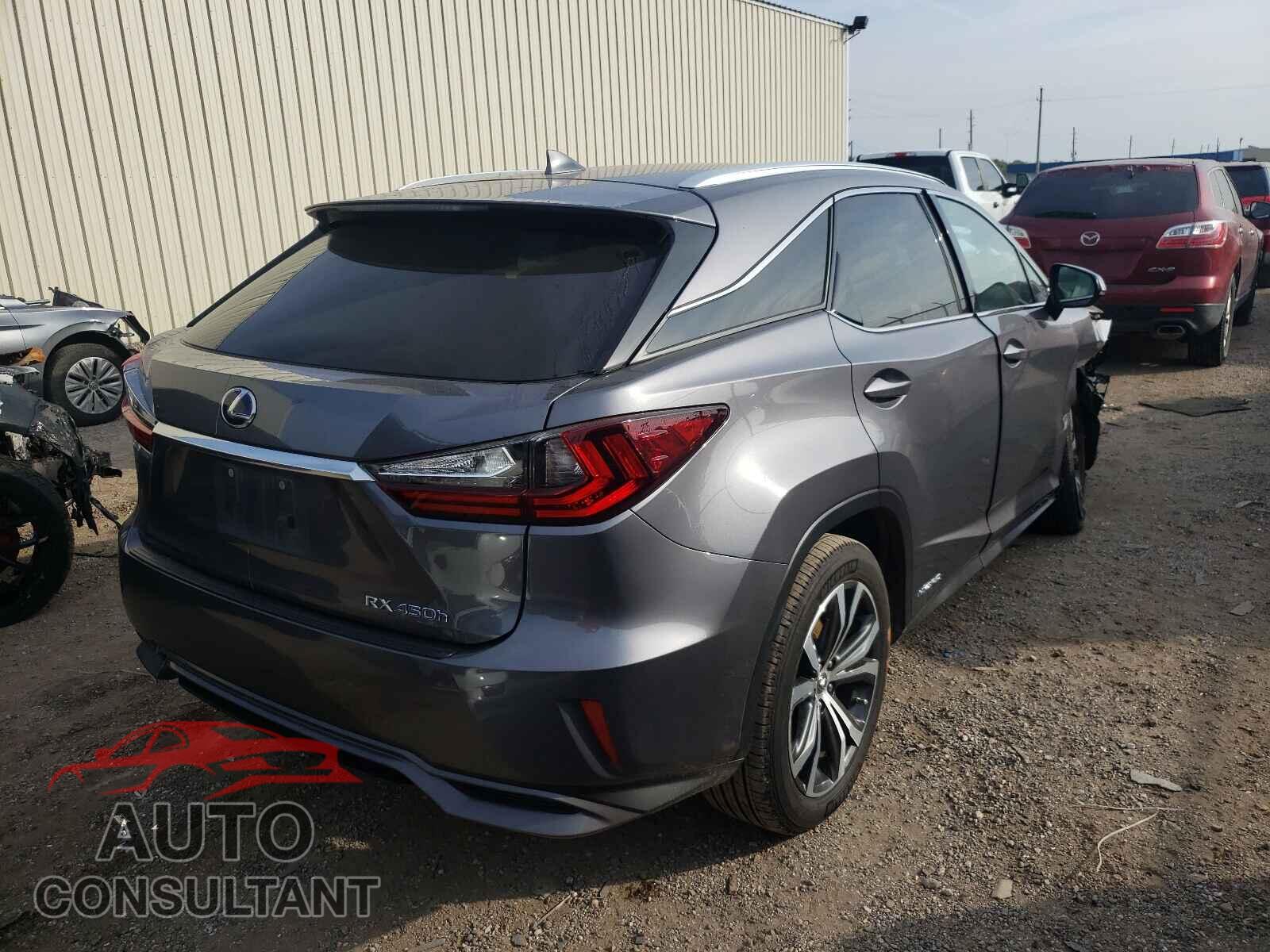 LEXUS RX450 2017 - 2T2BGMCA3HC009546