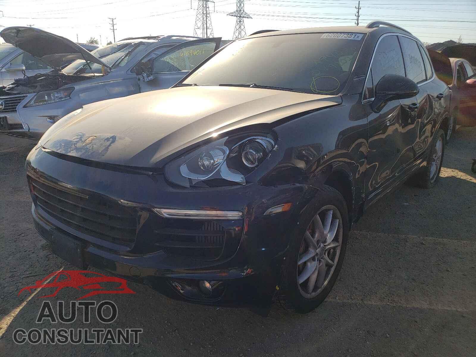 PORSCHE CAYENNE 2016 - WP1AB2A27GLA94086