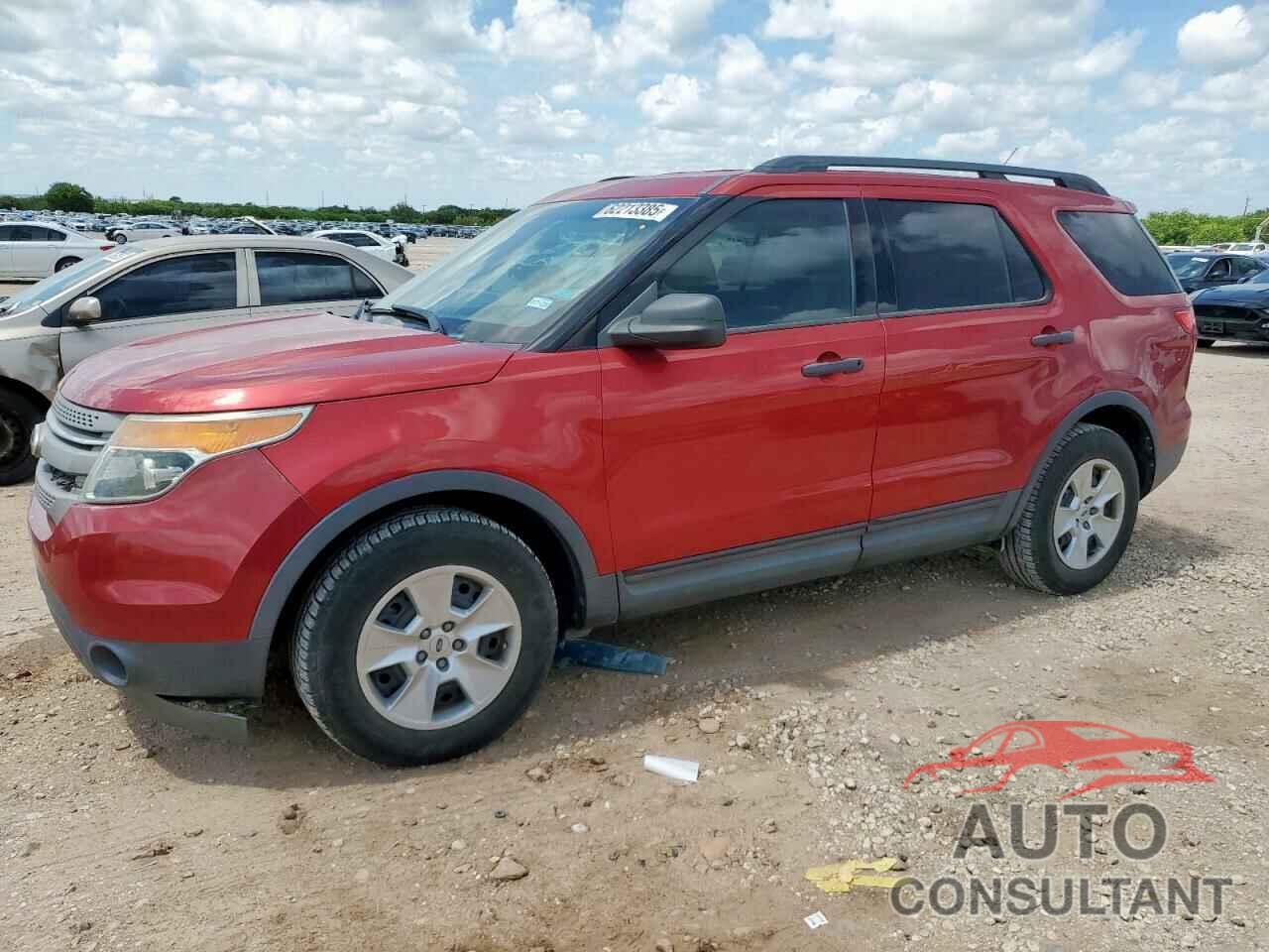 FORD EXPLORER 2011 - 1FMHK7B82BGA15260