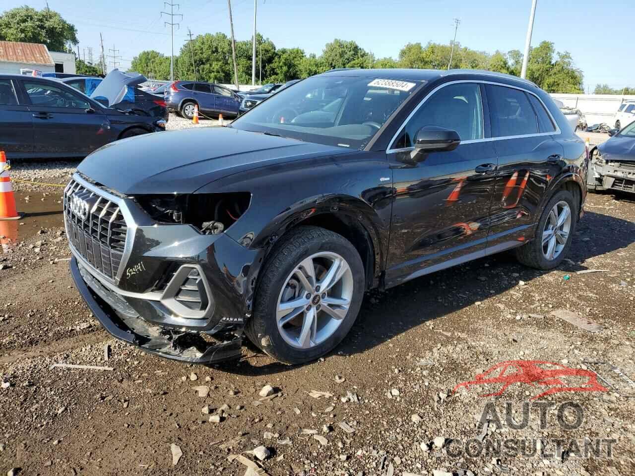 AUDI Q3 2022 - WA1DECF34N1135256