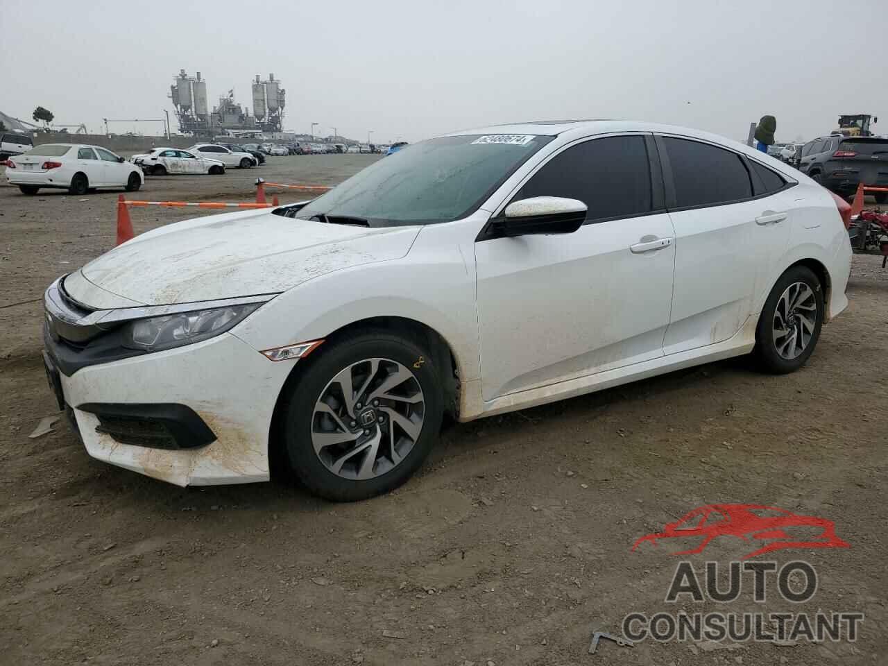 HONDA CIVIC 2018 - 2HGFC2F70JH518996