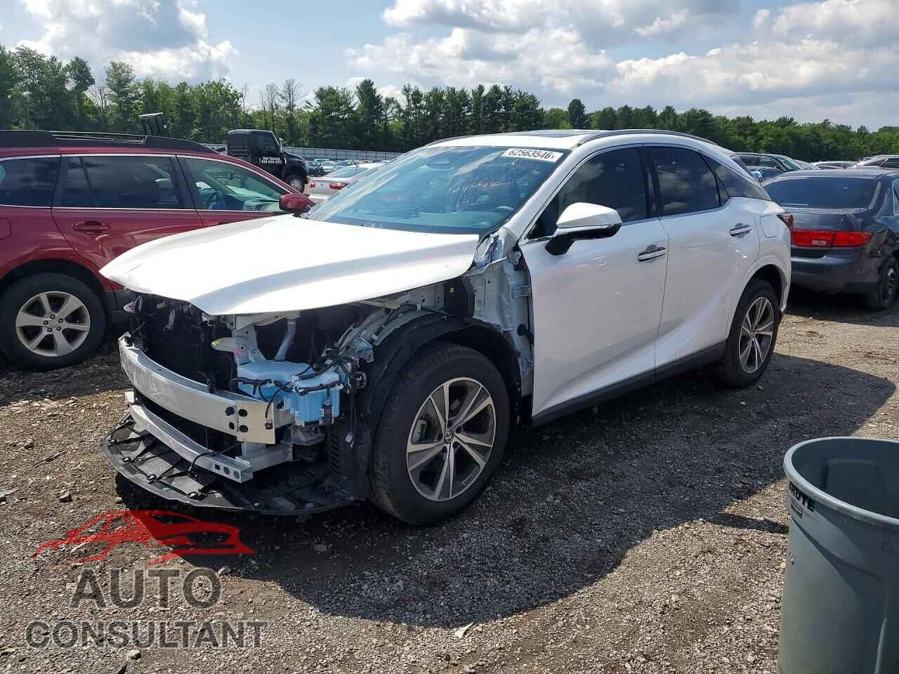 LEXUS RX350 2025 - 2T2BAMCA4SC123676