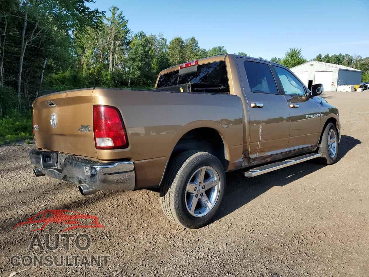 DODGE RAM 1500 2012 - 1C6RD7LT0CS222838