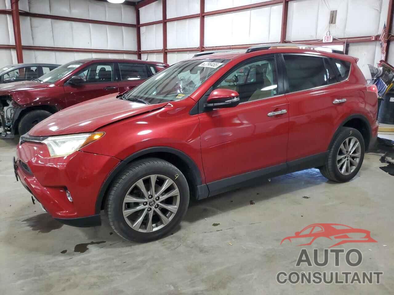TOYOTA RAV4 2016 - 2T3DFREVXGW418001