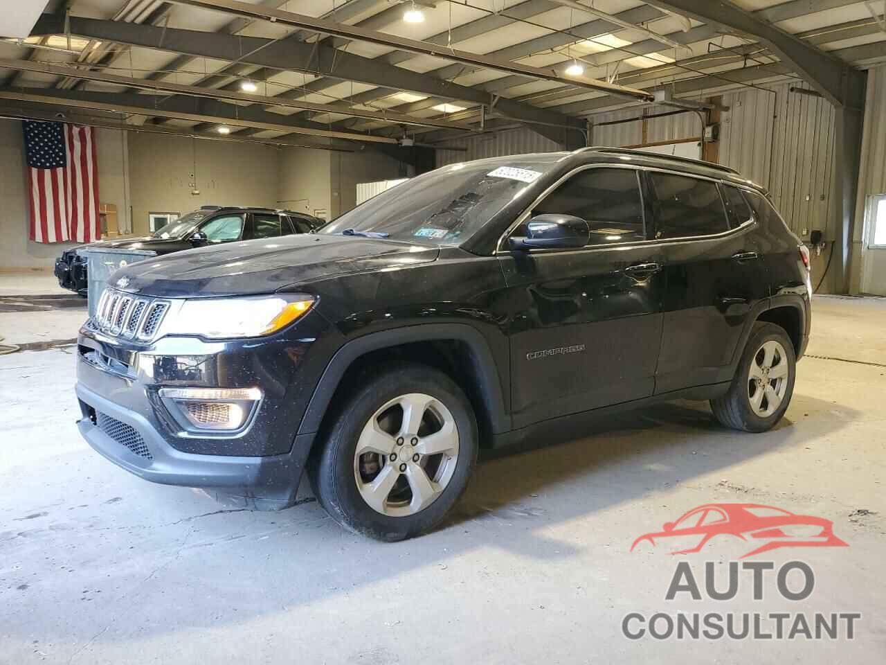JEEP COMPASS 2019 - 3C4NJDBB7KT755290