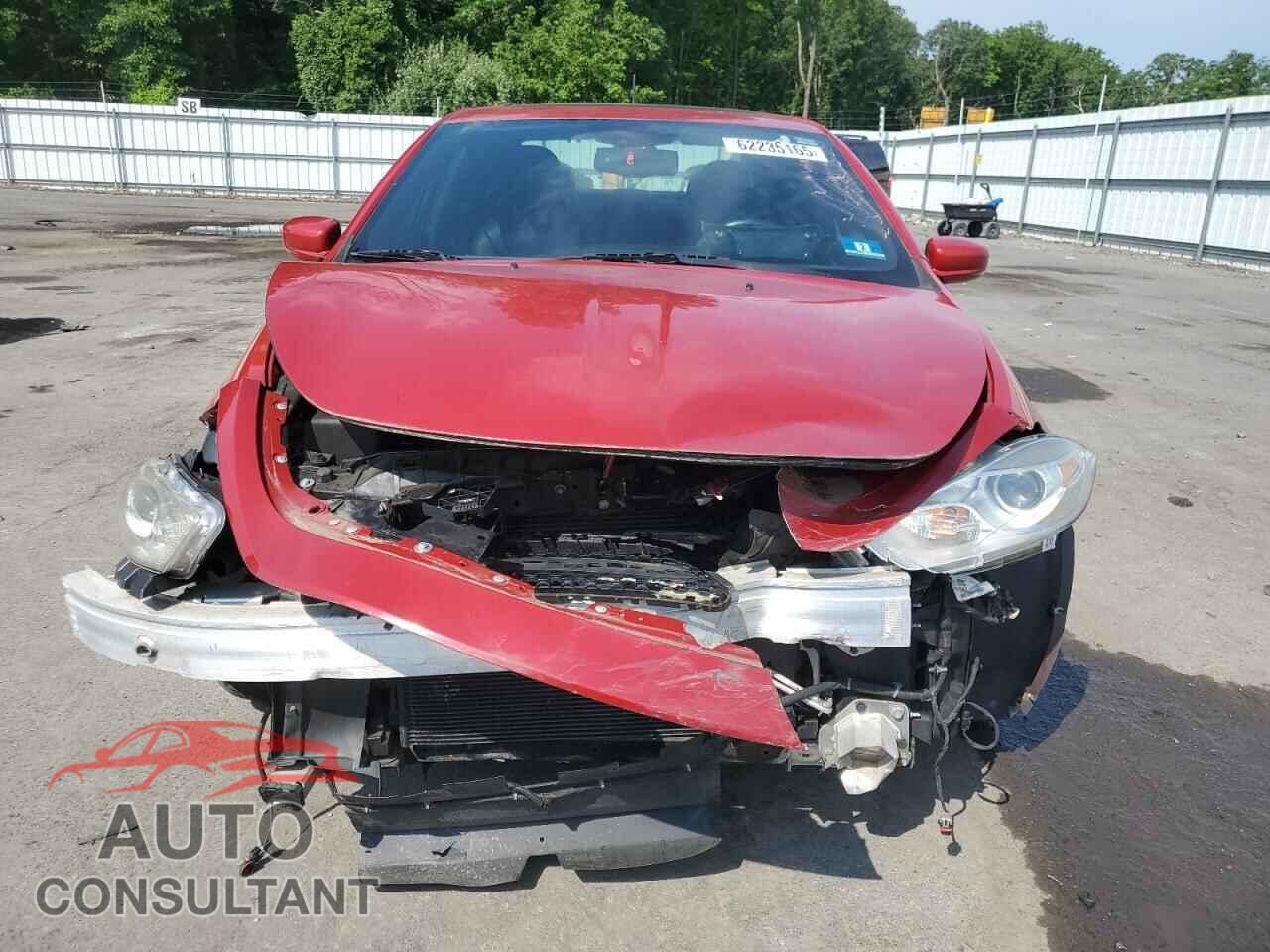 DODGE DART 2013 - 1C3CDFCA8DD105672
