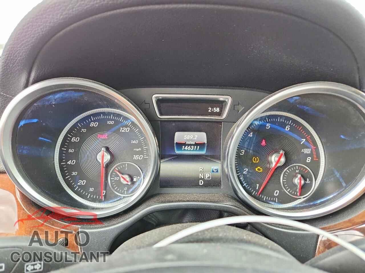 MERCEDES-BENZ GLS-CLASS 2017 - 4JGDF6EE3HA845899
