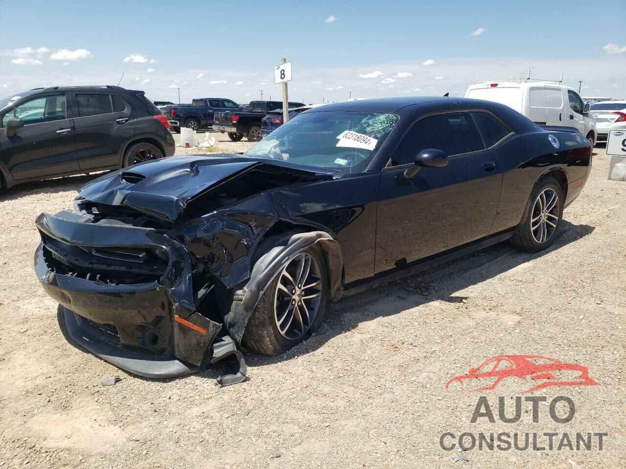 DODGE CHALLENGER 2019 - 2C3CDZKG2KH504603