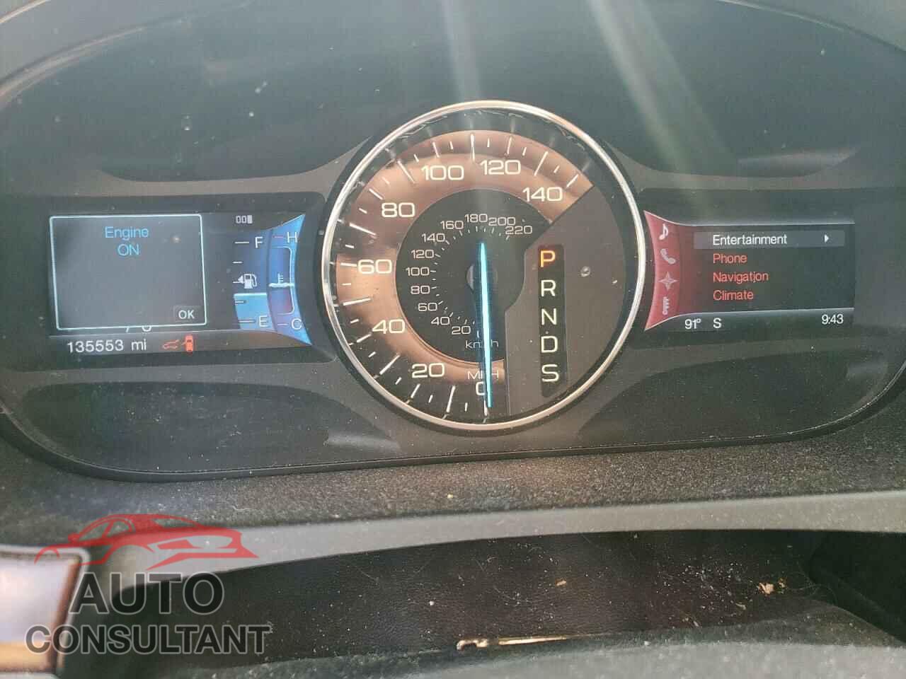 FORD EDGE 2013 - 2FMDK3KC1DBE37574
