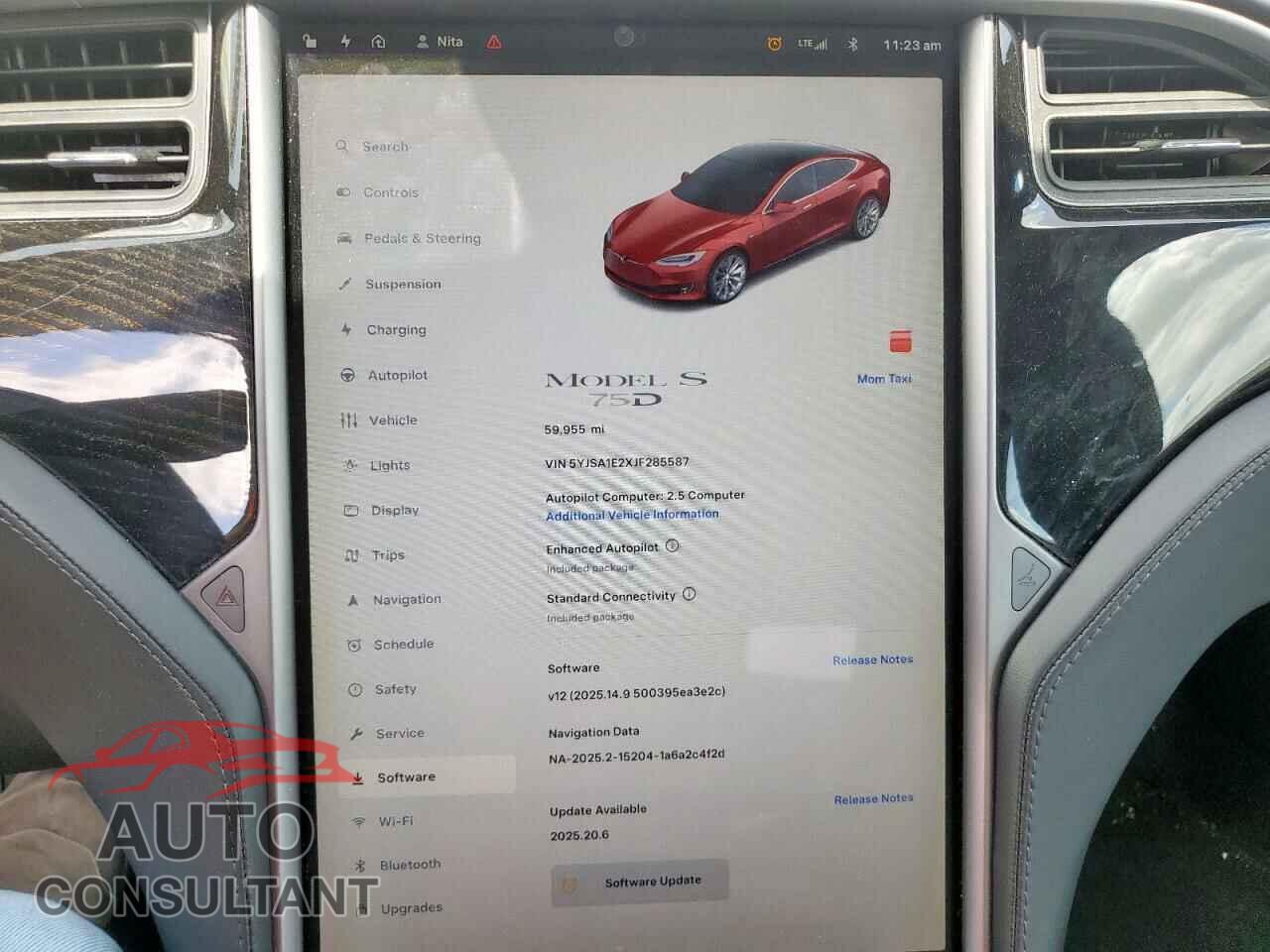 TESLA MODEL S 2018 - 5YJSA1E2XJF285587