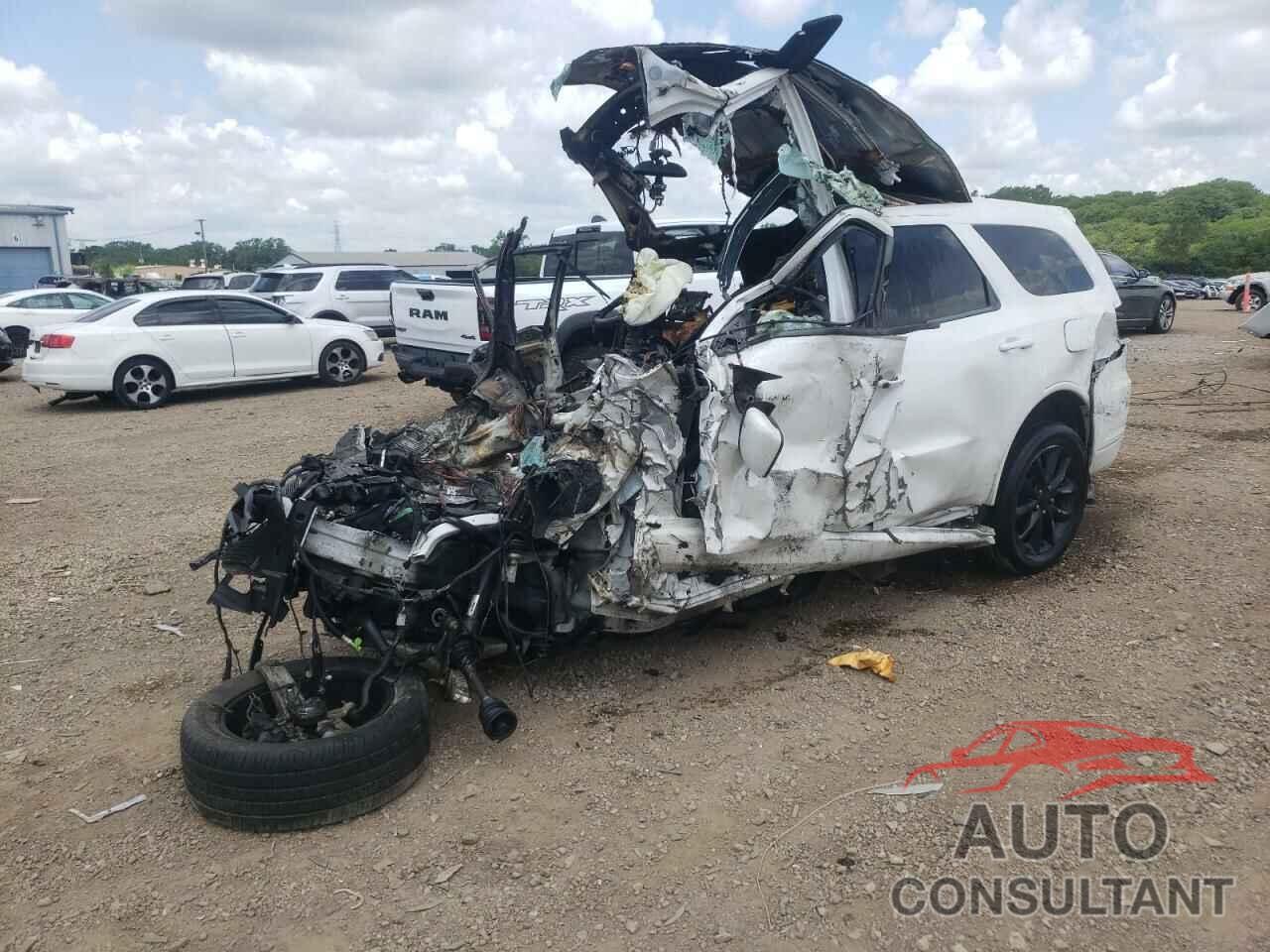 DODGE DURANGO 2017 - 1C4SDJCT6HC871360