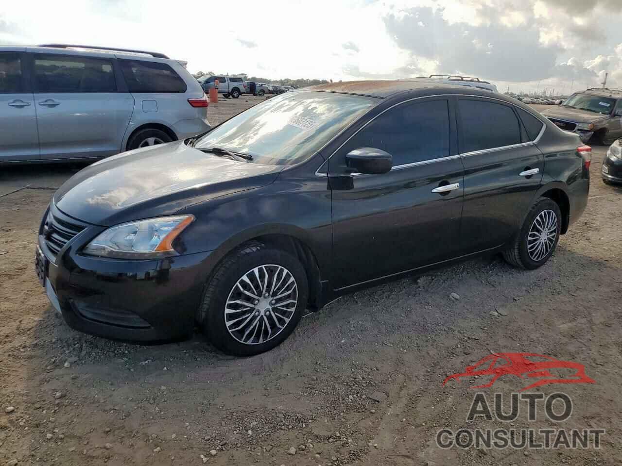 NISSAN SENTRA 2014 - 3N1AB7AP2EY277235
