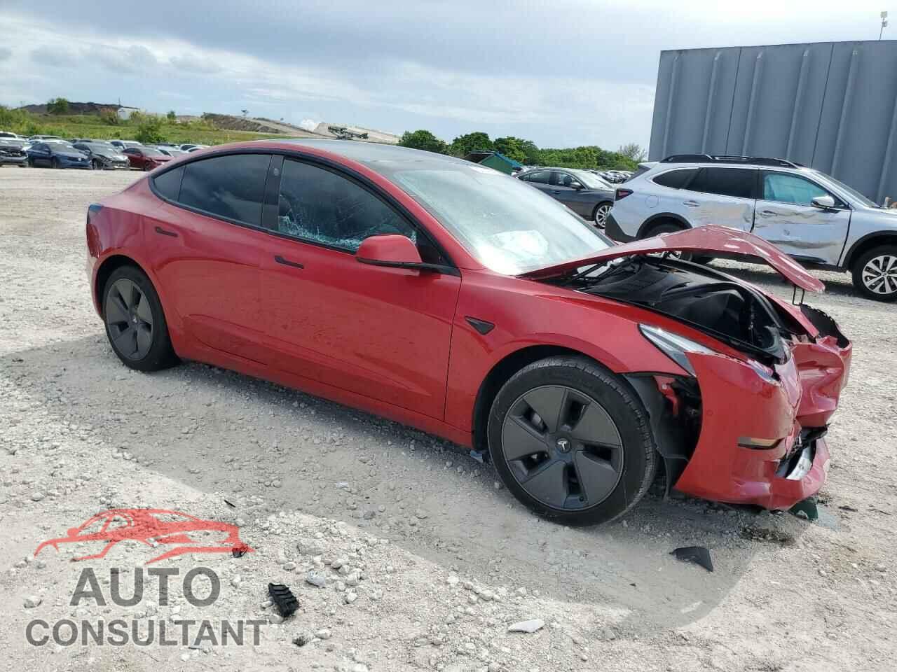 TESLA MODEL 3 2021 - 5YJ3E1EA9MF086700